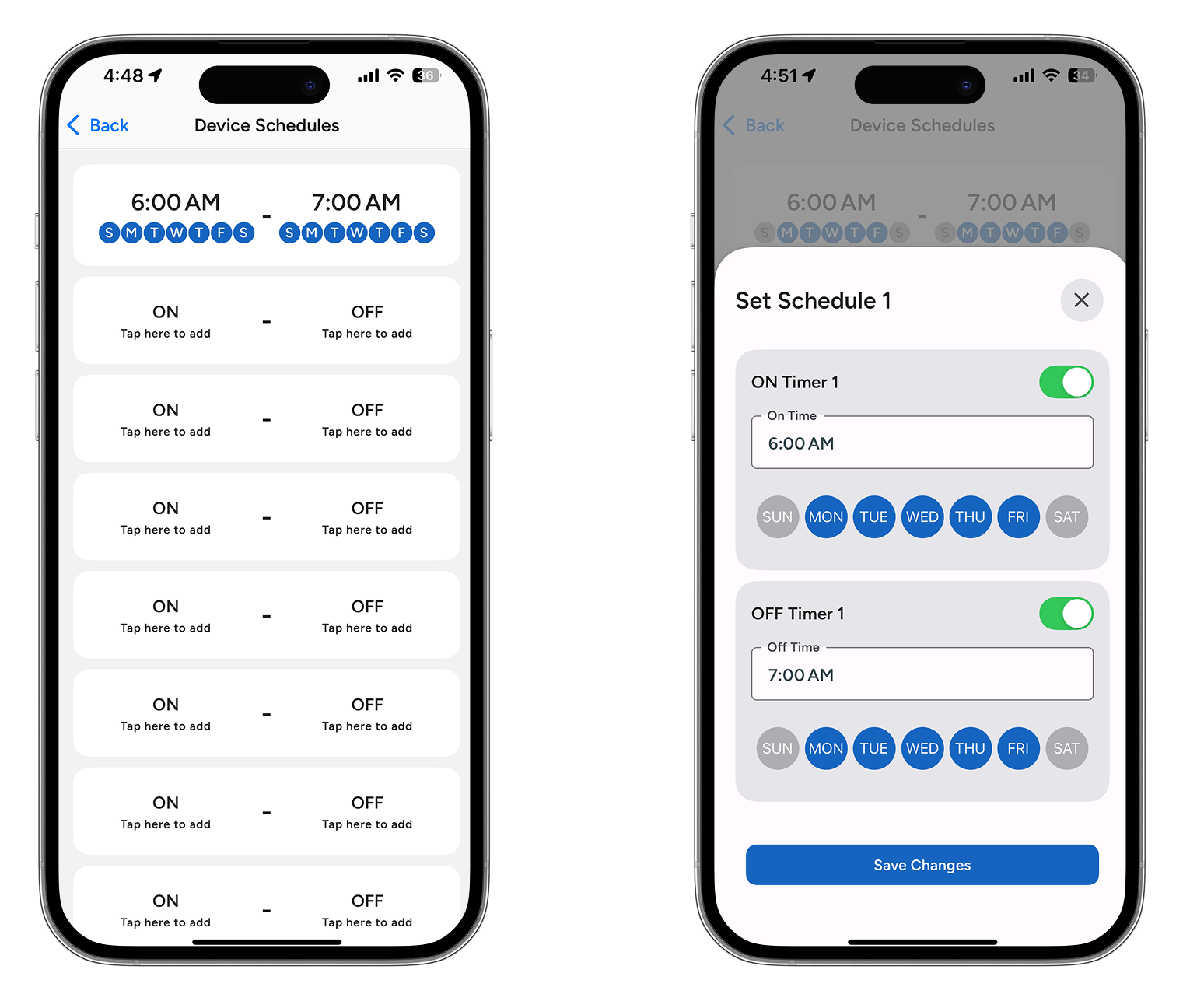 Smart Timers and Scheduling for Water Automation
